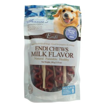 Endi Chews N004 Bacon Milk Flavor 100G
