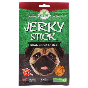 Jerky N030 Strawberry Flavor Stick 70G