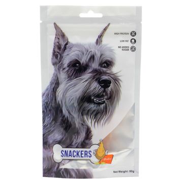 Snackers M20012 Chicken Slice 12cm- 80G