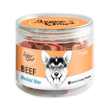 Jerky Time Marbled Beef Bites 130G