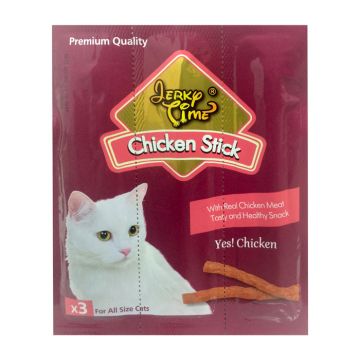 Jerky Time Chicken Sticks 30G (3Τεμ)