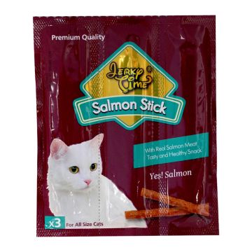 Jerky Time Salmon Sticks 30G (3Τεμ)