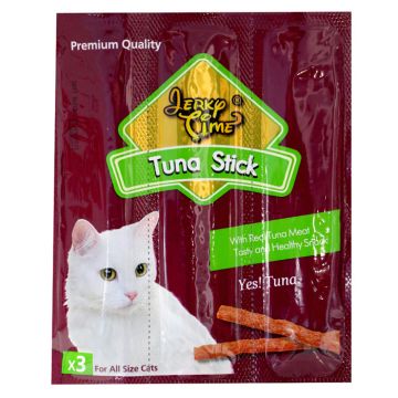 Jerky Time Tuna Sticks 30G (3Τεμ)