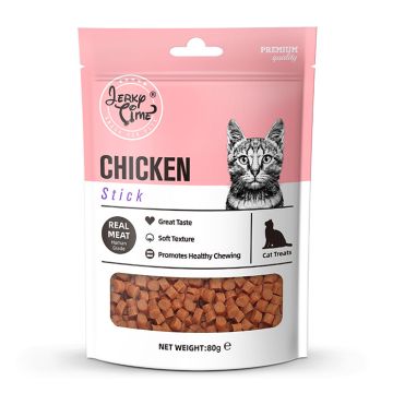 Jerky Time Chicken Bites 80G