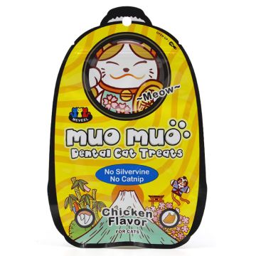 Meveel Λιχουδιές Γάτας Chicken Flavor Heart Shape 50G