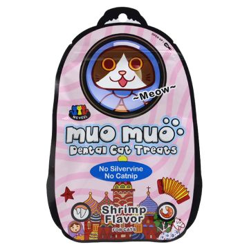 Meveel Λιχουδιές Γάτας Shrimp Flavor Hexagon 50G