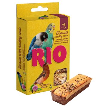 Rio Biscuits Healthy Seeds - Για Όλα Τα Πτηνά (5Τεμ)
