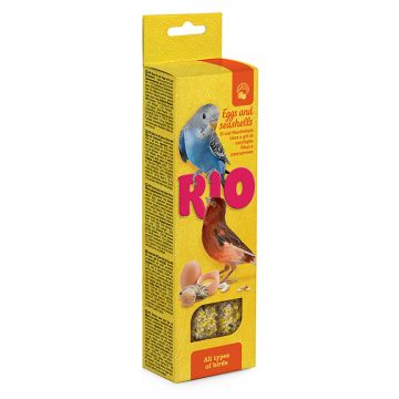 Rio Sticks Eggs & Oyster Shells Για Όλα Τα Πτηνά (2Τεμ)