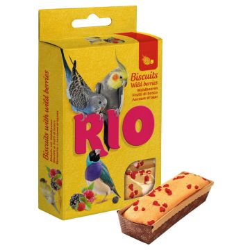 Rio Biscuits Wild Berries - Για Όλα Τα Πτηνά (5Τεμ)