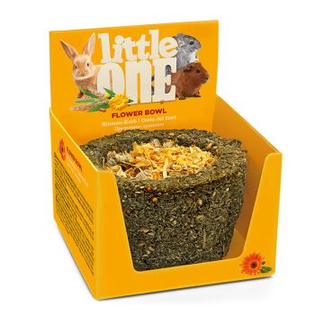 Little One Treat-Toy Flower Bowl 120G