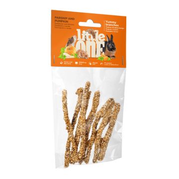 Little One Snack Yummy Με Κολοκύθα 35G