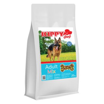 Kippy Dog Adult Mix Με Κοτόπουλο Και Λαχανικά 20Kg