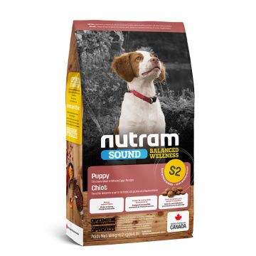 Nutram S2 Sound Balanced Wellness Puppy Με Κοτόπουλο 2Kg