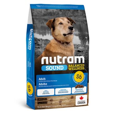 Nutram S6 Sound Balanced Wellness Adult Με Κοτόπουλο 11.4Kg