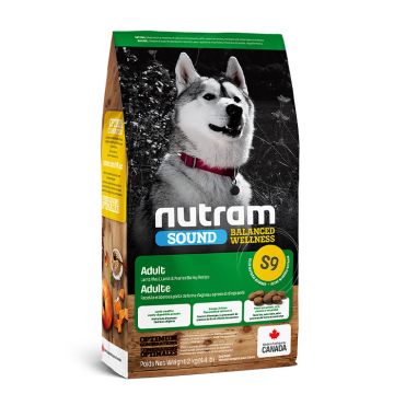 Nutram S9 Sound Balanced Wellness Adult Με Αρνί 2Kg