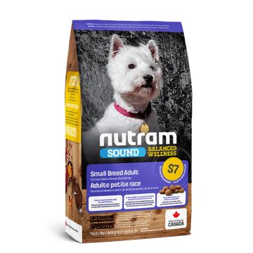 Nutram S7 Sound Balanced Wellness Adult Small Breed Με Κοτόπουλο 2Kg