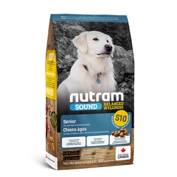 Nutram S10 Sound Balanced Wellness Senior Με Κοτόπουλο 2Kg