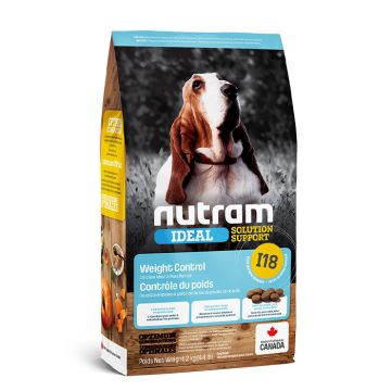 Nutram I18 Ideal Solution Support Weight Control Με Κοτόπουλο 2Kg