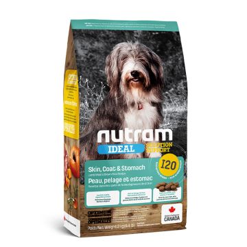 Nutram I20 Ideal Solution Support Skin. Coat & Stomach Με Αρνί 2Kg