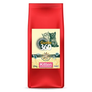 Gusto Kitten Mix Με Κοτόπουλο 20Kg