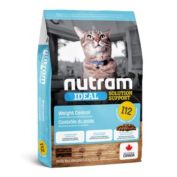 Nutram I12 Ideal Solution Support Weight Control Με Κοτόπουλο 5.4Kg