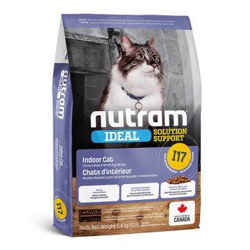 Nutram I17 Ideal Solution Support Indoor Με Κοτόπουλο 5.4Kg