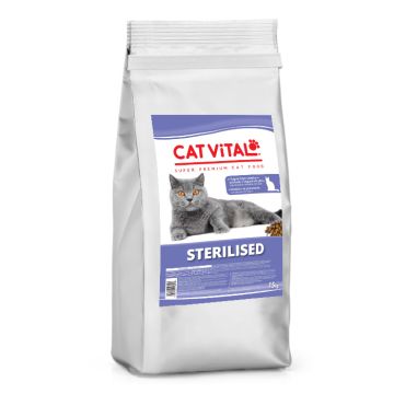 Cat Vital Sterilised 15Kg