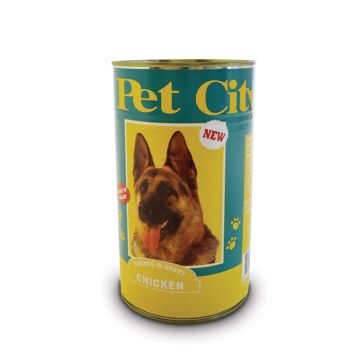 Pet City Σκύλου Με Κοτόπουλο 1250G