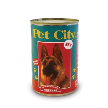Pet City Σκύλου Με Βοδινό 410G