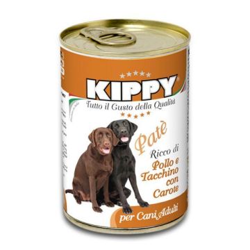 Kippy Με Κοτόπουλο & Γαλοπούλα Σε Πατέ 1250G