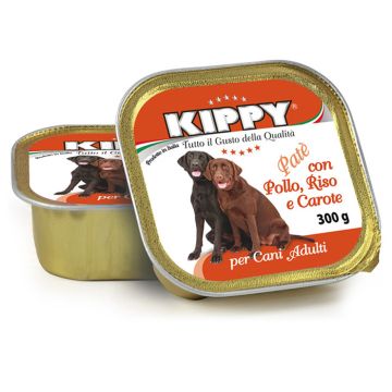 Kippy Με Koτόπουλο, Ρύζι & Καρότο Σε Πατέ 300G