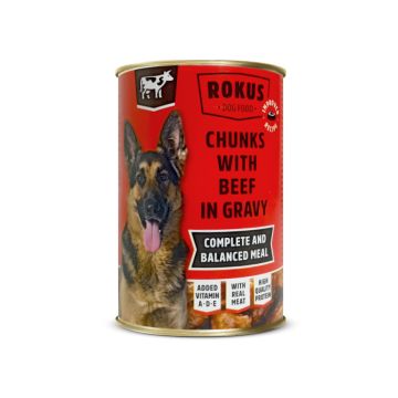 Rokus Με Βοδινό 415G