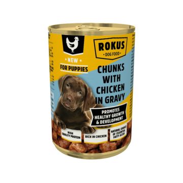 Rokus Puppy Με Κοτόπουλο 415G