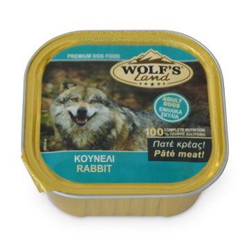 Wolf's Land Allucup Adult Με Κουνέλι 300G