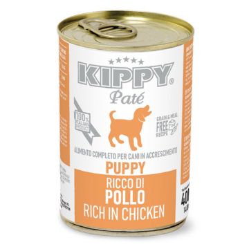 Kippy Puppy Πατέ Με Κοτόπουλο 400G