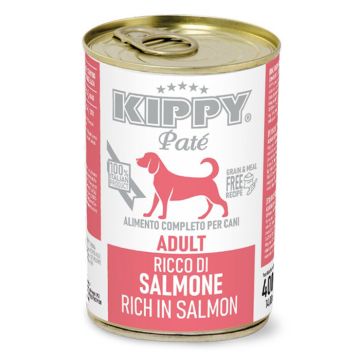 Kippy Σκύλου Πατέ Με Σολομό 400G