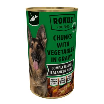 Rokus Με Λαχανικά 1240G