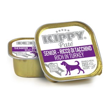Kippy Σκύλου Senior Σε Πατέ Με Γαλοπούλα 300G