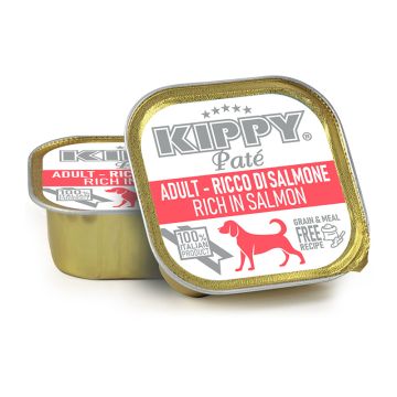 Kippy Σκύλου Adult Σε Πατέ με Σολομό 300G