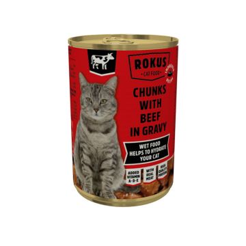 Rokus Με Βοδινό 410G