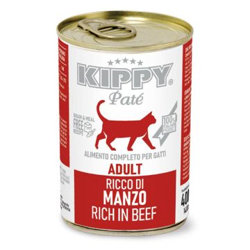 Kippy Γάτας Πατέ Με Βοδινό 400G