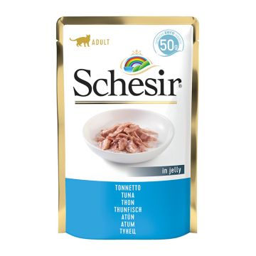Schesir Adult Pouch Με Τόνο 50G