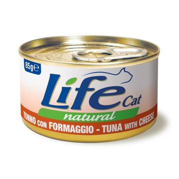 Life Cat Με Τόνο & Τυρί 85G