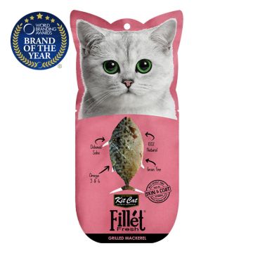 Kit Cat Fillet Fresh Γάτας Με Ψητο Σκουμπρί 30G