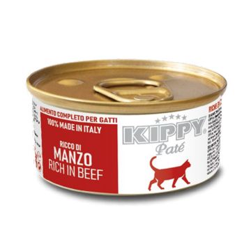 Kippy Γάτας Πατέ Με Βοδινό 85G