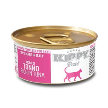 Kippy Γάτας Πατέ Με Τόνο 85G