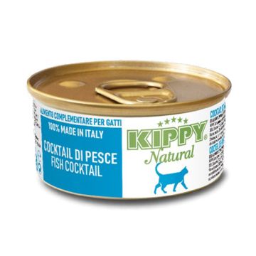 Kippy Γάτας με Ποικιλία Ψαριών 70gr