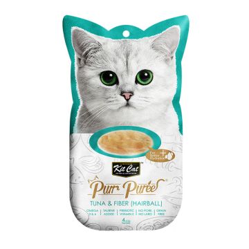 Kit Cat Purr Puree Γάτας Με Τόνο 60G