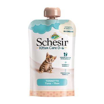 Schesir Kitten Cream Με Τόνο 150G