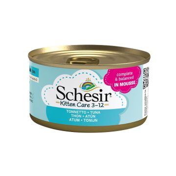 Schesir Kitten Μους Με Τόνο 85G